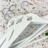 Wedding Coat Hanger with Personalisation