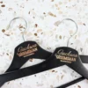 Wedding Coat Hanger with Personalisation