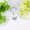 Wedding Coat Hanger with Personalisation