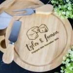 Anniversary Rotating Cheese Set