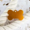 Bone Personalised Pet Tag