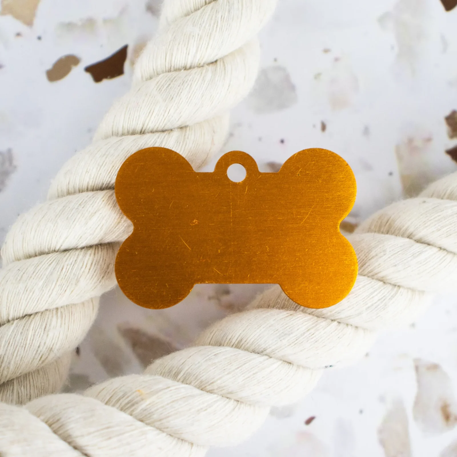 Bone Personalised Pet Tag
