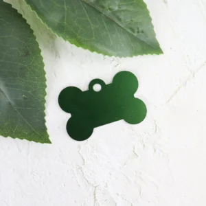 Bone Personalised Pet Tag