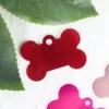 Bone Personalised Pet Tag