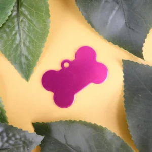 Bone Personalised Pet Tag