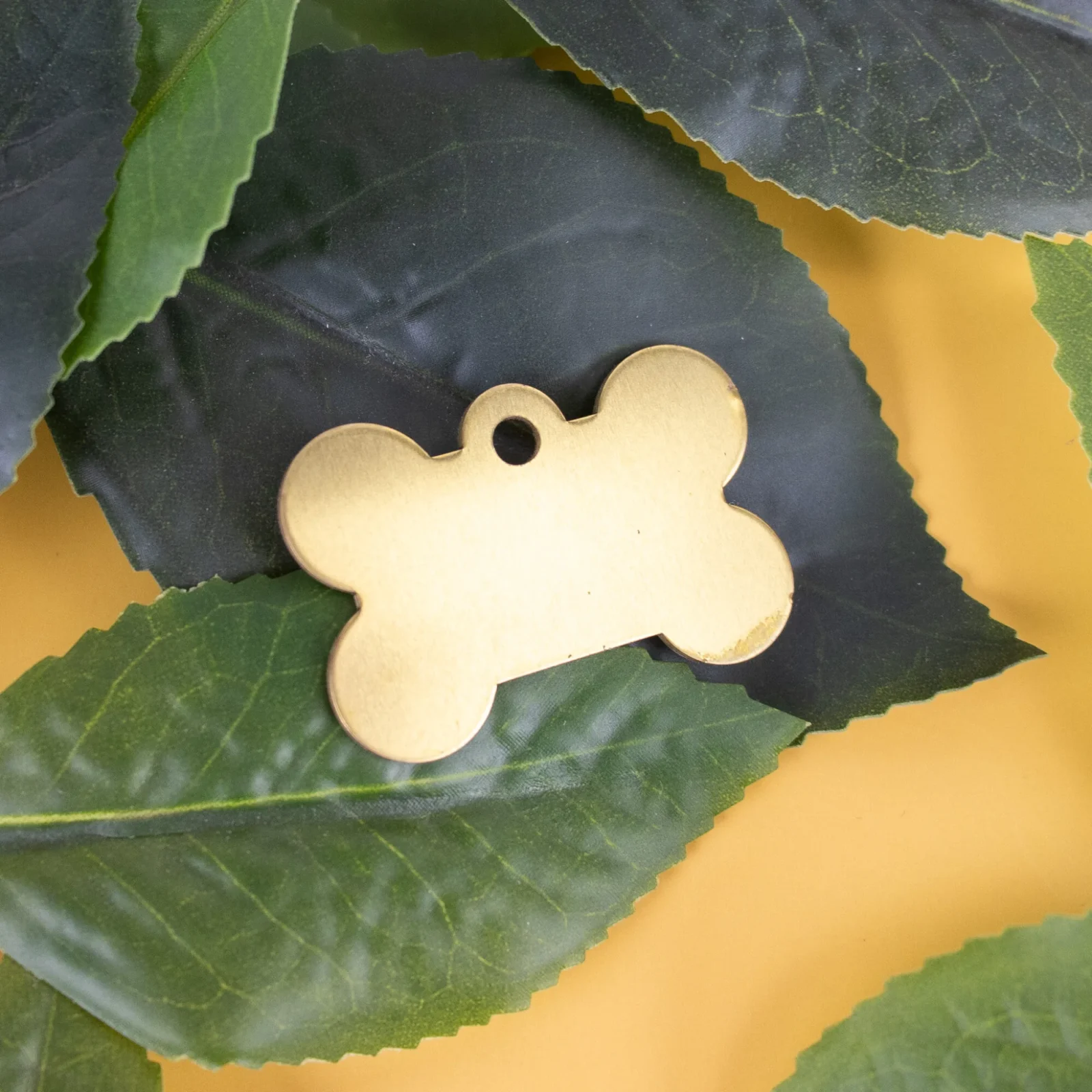 Bone Personalised Pet Tag