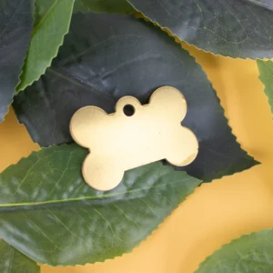Bone Personalised Pet Tag