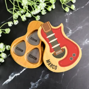 Boxed Guitar Picks Set of Three