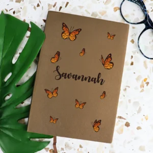 Butterfly Personalised Notebook