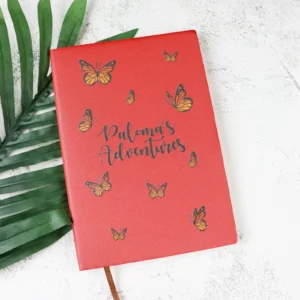 Butterfly Personalised Notebook