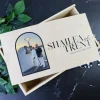 Couples wedding memories keepsake box