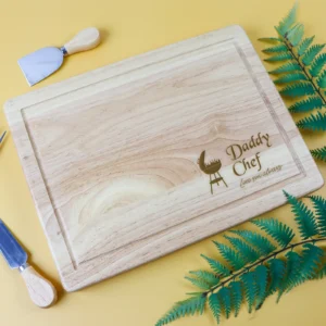 Daddy chef chopping board