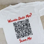 Dating QR Code Personalised Shirt