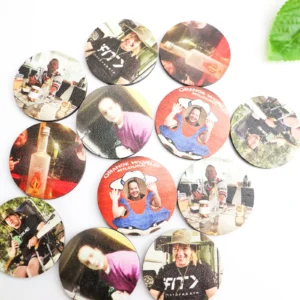 Family photo memory game set