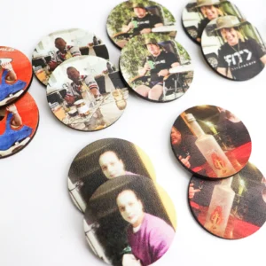 Family Photo Memory Game Set