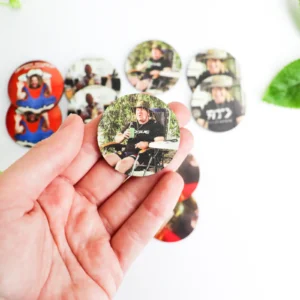 Family Photo Memory Game Set