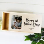 First Father's Day Keepsake Box