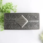 Jewellery Box Pewter or Silver Rectangle Choose from 3 sizes