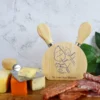 Kids Drawing Cheese Utensil Block