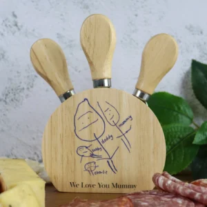 Kids drawing cheese utensil block 5 Kids drawing cheese utensil block