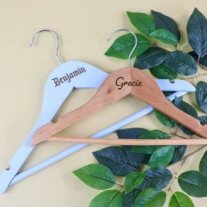 Kids Engraved Coat Hanger