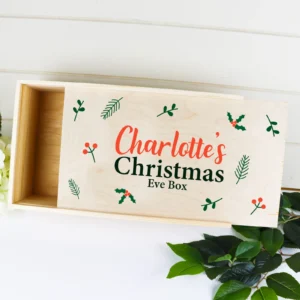 Kids personalised christmas eve box
