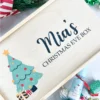 Kids personalised christmas eve box