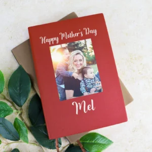 Mother's Day Photo Notebook