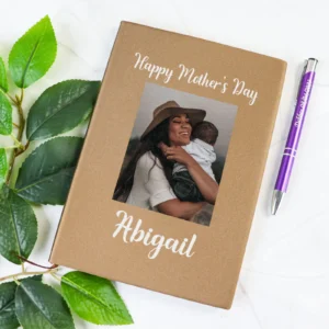 Mother's day photo notebook