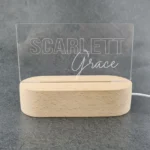 Night Light Personalised with Name