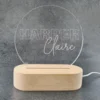 Night Light Personalised with Name