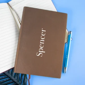 Notebook with Personalised Name