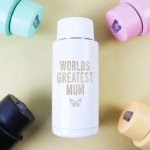 Personalised Mum Reusable 1 Litre Water Bottle Personalised Gift Mother's Day Gift