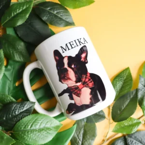 Personalised Pet Coffee Mug