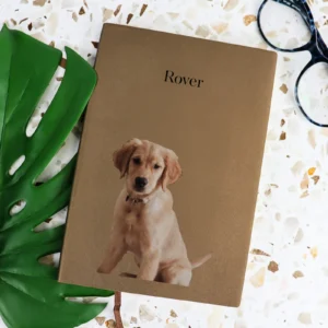 Personalised Pet Portrait Notebook