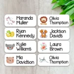 Personalised School Label Stickers