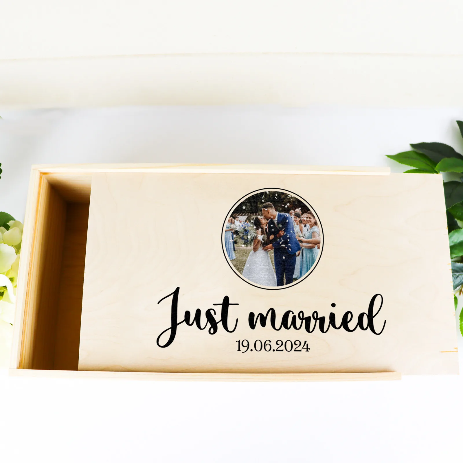 Just married keepsake box 2 Just married keepsake box