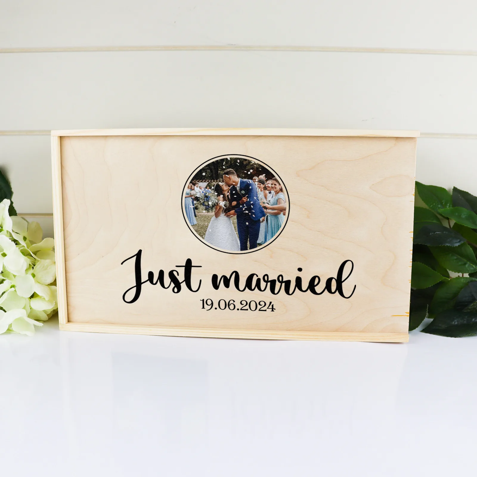 Just married keepsake box 1 Just married keepsake box