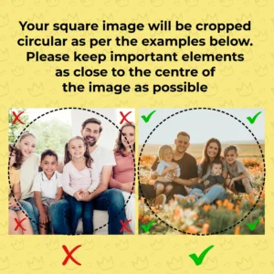 Family photo memory game set