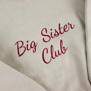 Personalised kids embroidered jumper