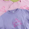 Personalised kids embroidered jumper