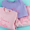 Personalised Kids Embroidered Jumper