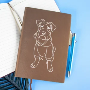 Pet Outline Illustrated Notebook