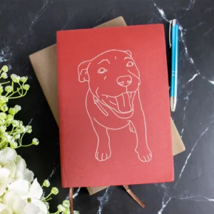 Pet Outline Illustrated Notebook