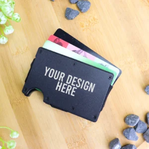Card holder rfid wallet alternative