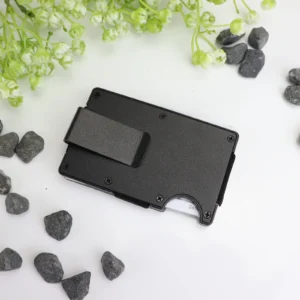 Card holder rfid wallet alternative