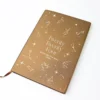 Star signs personalised notebook