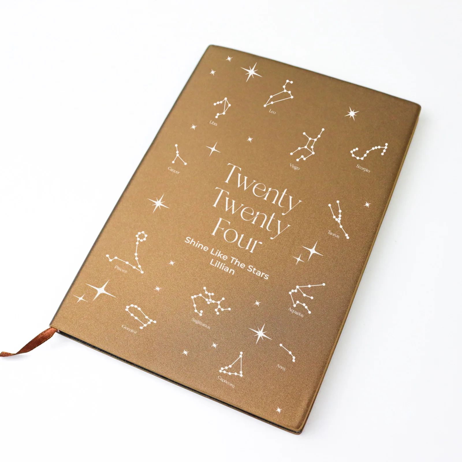 Star Signs Personalised Notebook