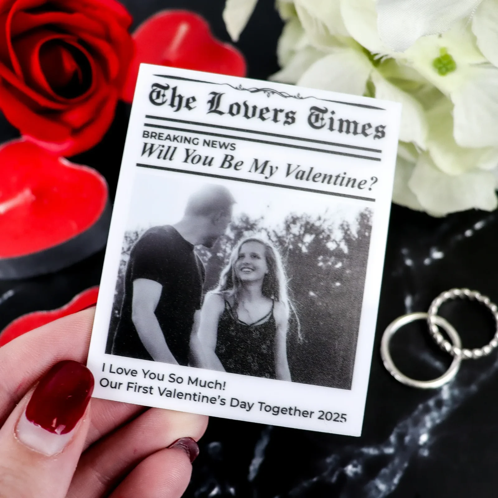 The lovers time magnet