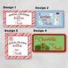 Christmas Personalised Sticker labels